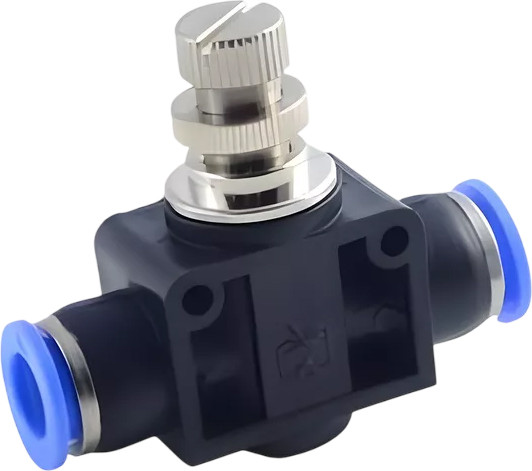 Изображение товара Фитинг пневматический RockForce Для трубок с регулятором RF-SPA10