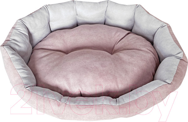 Изображение товара Лежанка для животных AntePrima JetSet / JETPINKGREY05 (розово-серый)