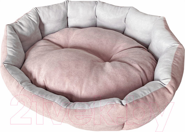 Изображение товара Лежанка для животных AntePrima JetSet / JETPINKGREY05 (розово-серый)