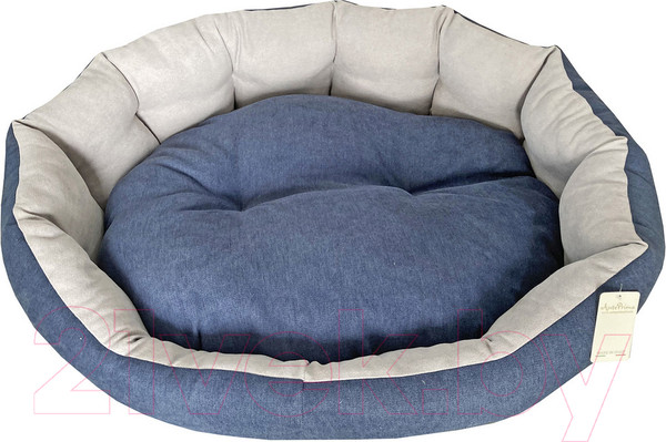 Изображение товара Лежанка для животных AntePrima JetSet / JETBLUGREY04 (сине-серый)