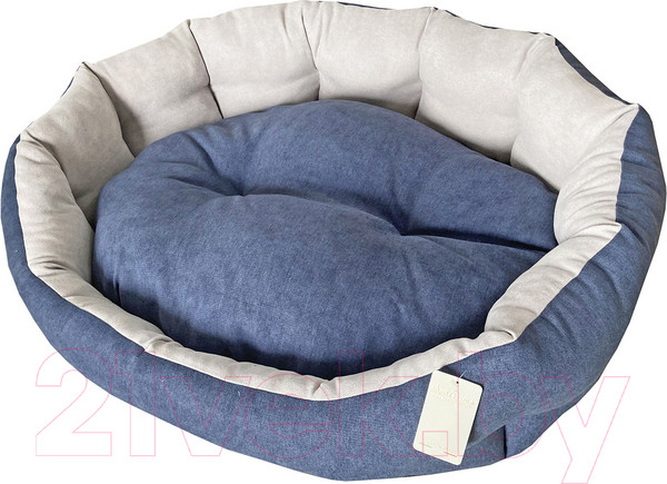 Изображение товара Лежанка для животных AntePrima JetSet / JETBLUGREY05 (сине-серый)