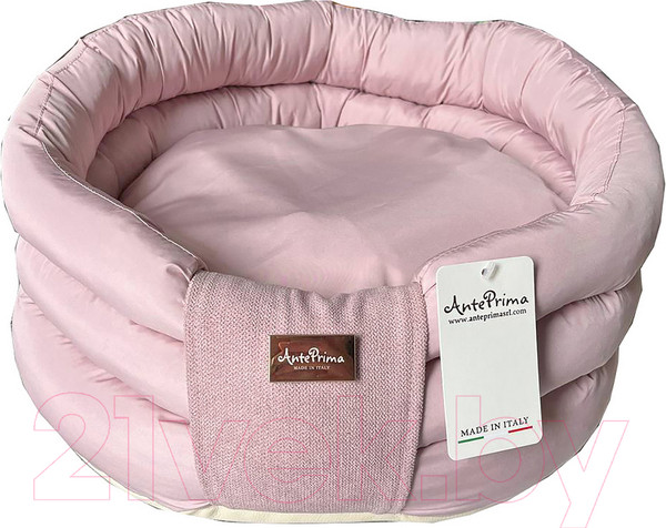 Изображение товара Лежанка для животных AntePrima Marianne / MARPIUMROS01 (розовый)