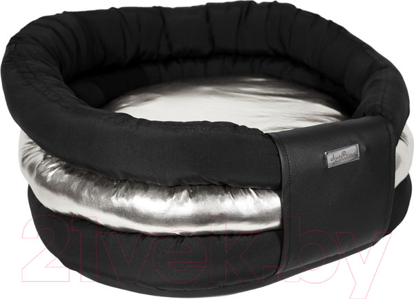 Изображение товара Лежанка для животных AntePrima Marianne / MARPIUSILV01 (черно-серебристый)