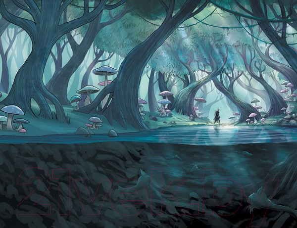 Изображение товара Комикс МИФ Амулет. Облачный город (Кибуиси К.)