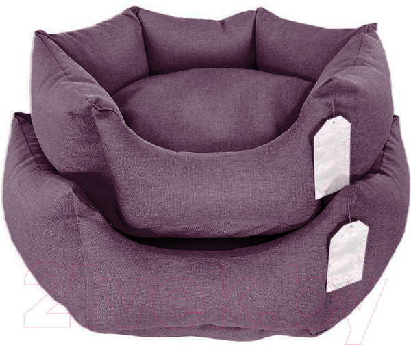 Изображение товара Лежанка для животных AntePrima Nicole / NICWHINE01 (бордовый)
