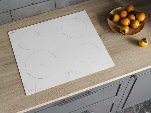 Изображение товара Индукционная варочная панель Evelux HEI 641 W