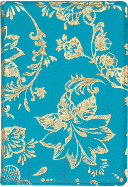 Изображение товара Обложка на паспорт OfficeSpace Blooming / 342743 (бирюзовый)