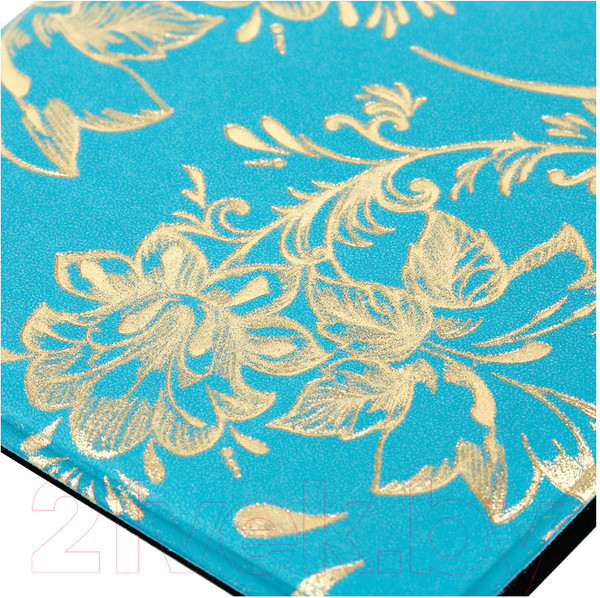 Изображение товара Обложка на паспорт OfficeSpace Blooming / 342743 (бирюзовый)