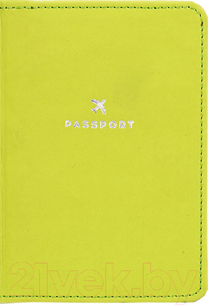 Изображение товара Обложка на паспорт OfficeSpace Journey / 311110 (салатовый)