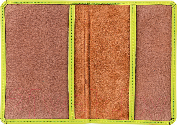 Изображение товара Обложка на паспорт OfficeSpace Journey / 311110 (салатовый)