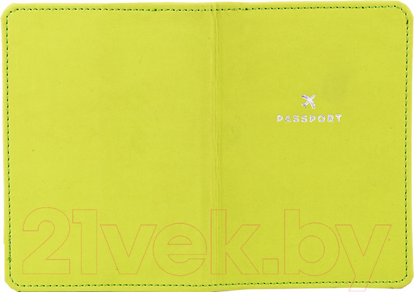 Изображение товара Обложка на паспорт OfficeSpace Journey / 311110 (салатовый)