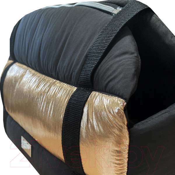 Изображение товара Сумка для животных AntePrima Bianca / 140/Bianca (черно-золотой)