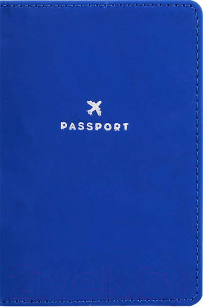 Изображение товара Обложка на паспорт OfficeSpace Journey / 311109 (синий)
