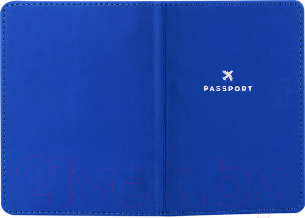 Изображение товара Обложка на паспорт OfficeSpace Journey / 311109 (синий)