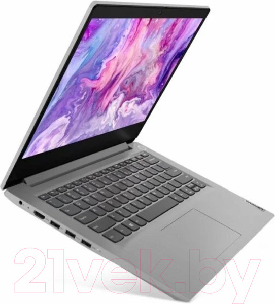 Изображение товара Ноутбук Lenovo IdeaPad 3 14ITL05 (81X7007WRK)