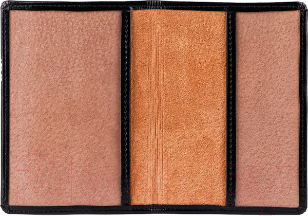 Изображение товара Обложка на паспорт OfficeSpace Life Line / 311103 (черный)