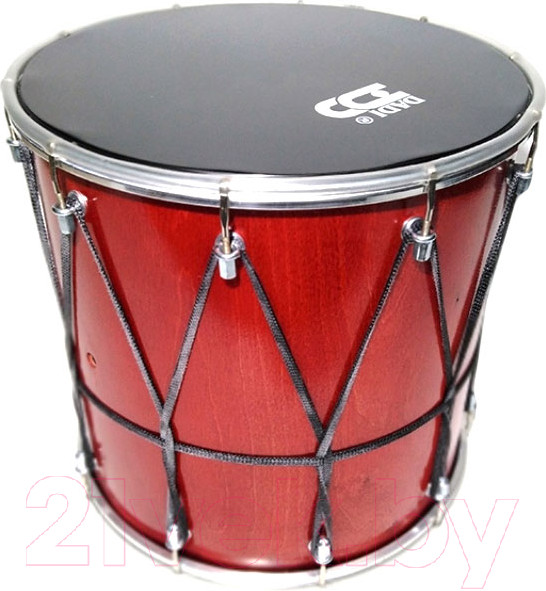 Изображение товара Бас-барабан Мастерская Бехтеревых BK-12Kv (красный)