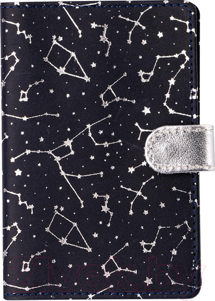 Изображение товара Обложка на паспорт OfficeSpace Shine / 311097 (темно-синий)