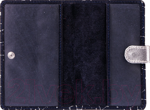 Изображение товара Обложка на паспорт OfficeSpace Shine / 311097 (темно-синий)