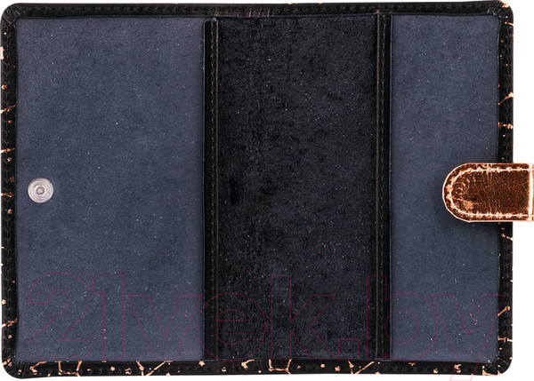 Изображение товара Обложка на паспорт OfficeSpace Shine / 311096 (черный)