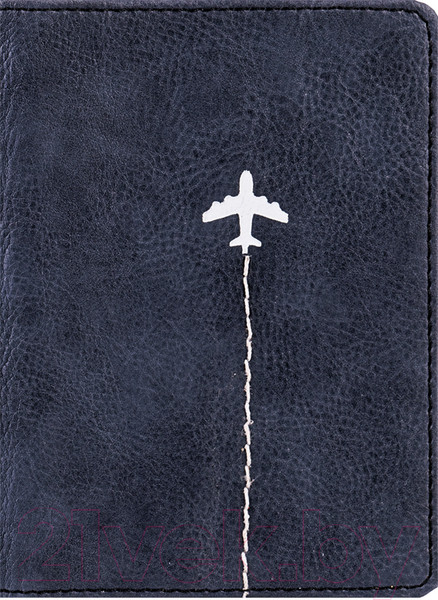 Изображение товара Обложка на паспорт OfficeSpace Travel / 311112 (серый)