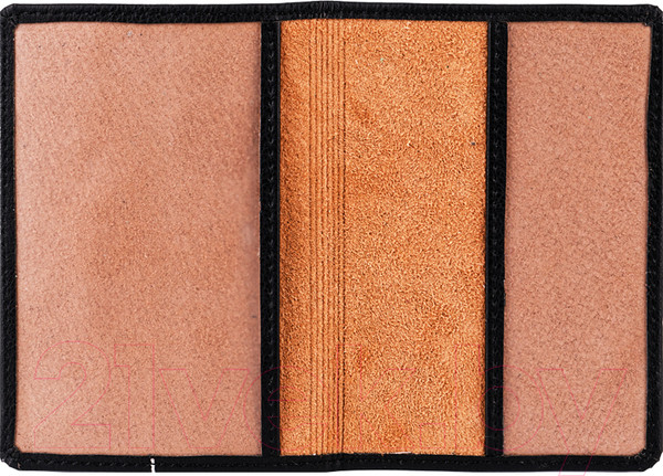 Изображение товара Обложка на паспорт OfficeSpace Travel / 311111 (черный)