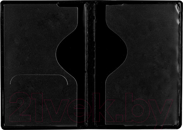 Изображение товара Обложка на паспорт OfficeSpace Герб / 311118 (черный)