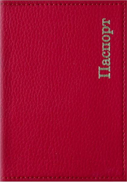 Изображение товара Обложка на паспорт OfficeSpace Комфорт / 254215 (красный)