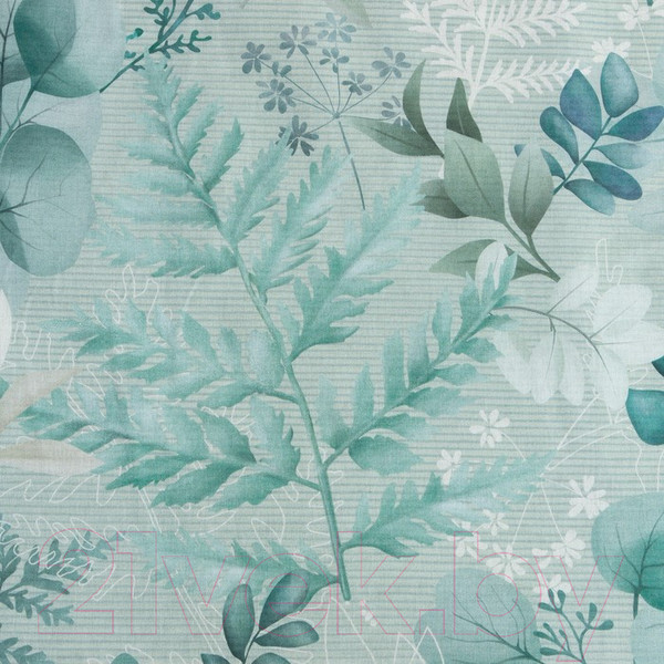 Изображение товара Комплект постельного белья Этель Эвкалипт / 9233627