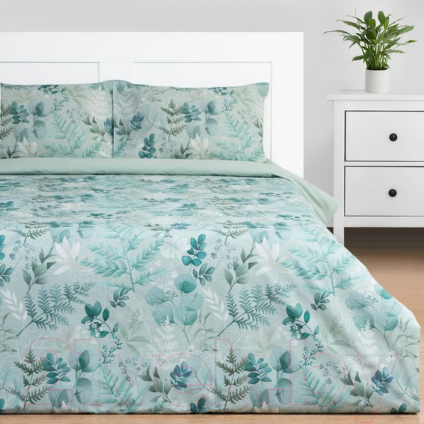 Изображение товара Комплект постельного белья Этель Эвкалипт / 9233627