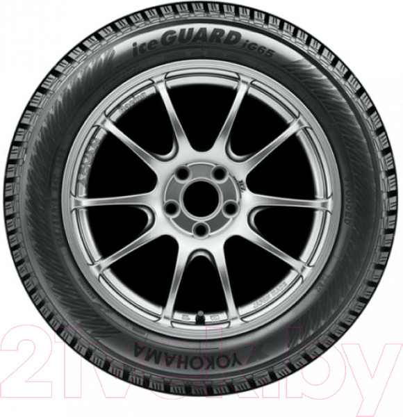 Изображение товара Зимняя шина Yokohama IceGuard Stud iG65 275/40R20 106T (шипы)