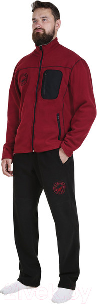 Изображение товара Костюм для охоты и рыбалки Alaskan Royal Fish / ADSRFBOL (L, бордовый)