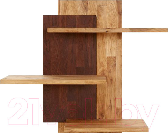 Изображение товара Полка Dipriz Flevers 72 Д.7430-10 (дуб натуральный)