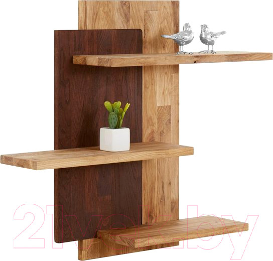 Изображение товара Полка Dipriz Flevers 72 Д.7430-10 (дуб натуральный)