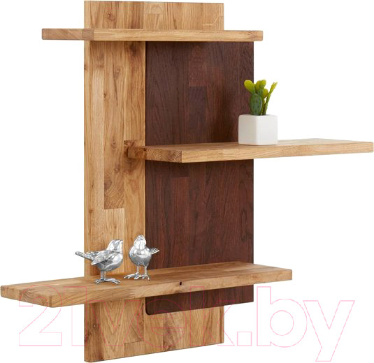 Изображение товара Полка Dipriz Flevers 72 Д.7430-10 (дуб натуральный)