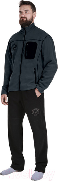 Изображение товара Костюм для охоты и рыбалки Alaskan Royal Fish / ADSRFGXL (XL, серый)