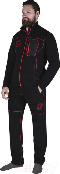 Изображение товара Костюм для охоты и рыбалки Alaskan Royal Fish / ADSRFXL (XL, черный)