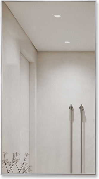 Изображение товара Зеркало Алмаз-Люкс M-427 (120x60см, в алюминиевой раме)