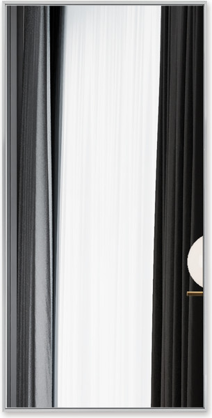 Изображение товара Зеркало Алмаз-Люкс M-423 (100x50см, в алюминиевой раме)