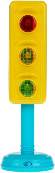 Изображение товара Развивающая игрушка Умка Обучающий светофор. Михалков С. Стихи / HT1033-R
