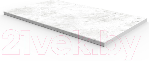 Изображение товара Кухонный гарнитур Интермебель Бостон-2 1.6 (акация белая/акация графит/мрамор лацио белый)