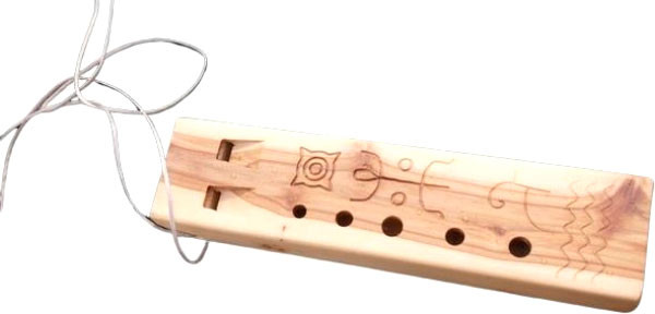 Изображение товара Флейта Таежная Музыкальная Артель Двойная Парочка TMA-SDP-Pent