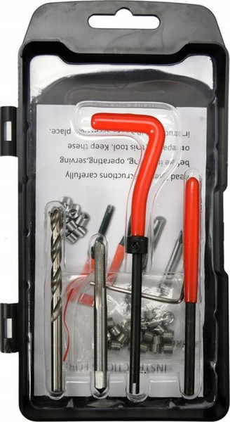 Изображение товара Набор футорок для восстановления резьбы Yato YT-17631