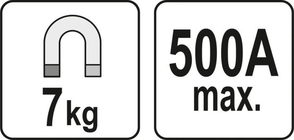 Изображение товара Клемма заземления Yato YT-08625