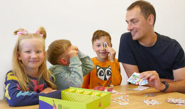 Изображение товара Развивающая игра Банда Умников Котомаркет / УМ727