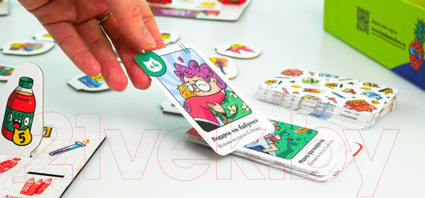 Изображение товара Развивающая игра Банда Умников Котомаркет / УМ727