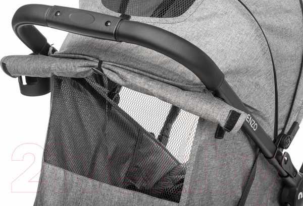 Изображение товара Детская прогулочная коляска NINO Enzo (серый)