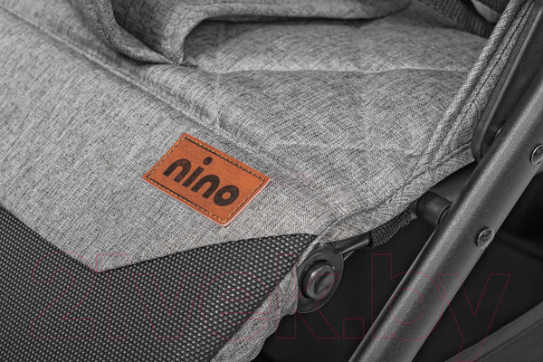 Изображение товара Детская прогулочная коляска NINO Enzo (серый)