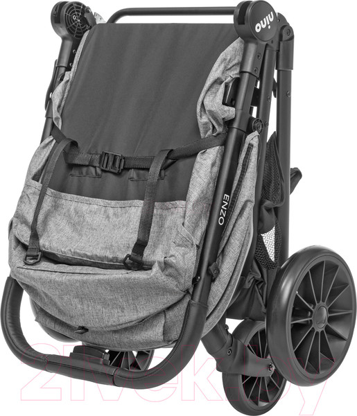 Изображение товара Детская прогулочная коляска NINO Enzo (серый)