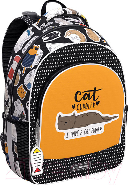 Изображение товара Школьный рюкзак Erich Krause ErgoLine 15L Funny Kittens / 56779